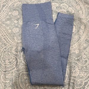 Gymshark Vital Seamless V 1 blue marl